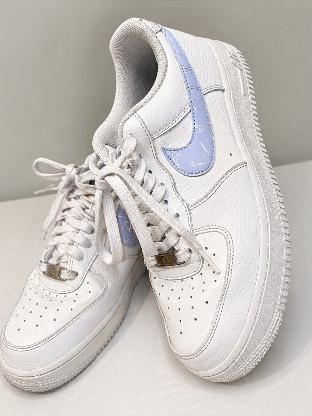 Women’s Nike Air Force 1 '07 ' Reflective Swoosh Lavender
